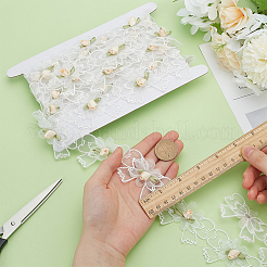 5 Yards Embroidery Polyester Lace Trim&nbsp;OCOR-FG0002-43