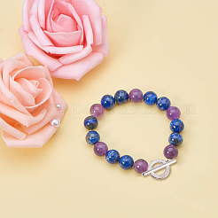 Tibetan Style Toggle Clasps&nbsp;TIBE-PH0004-84