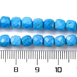 Natural Howlite Beads Strands&nbsp;G-G001-B02-04