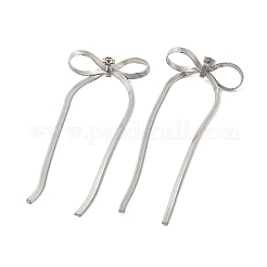Non-Tarnish 304 Stainless Steel Studs Earrings&nbsp;EJEW-K272-01P