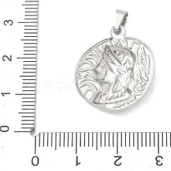 304 Stainless Steel Pendants&nbsp;STAS-B141-11P