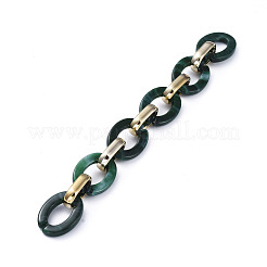 Handmade CCB Plastic Cable Chains&nbsp;AJEW-JB00682