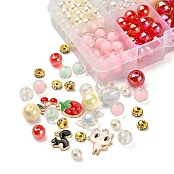 DIY Cute Stretch Bracelet Making Kit&nbsp;DIY-YW0005-77D
