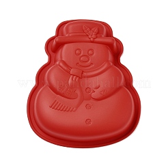 DIY Christmas Snowman Food Grade Silicone Molds&nbsp;DIY-G052-A05