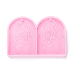 Food Grade Pendant Silicone Bust Statue Molds&nbsp;DIY-D050-25