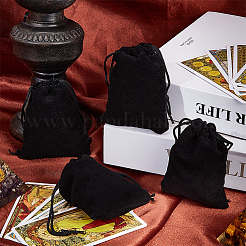 Rectangle Velvet Drawstring Pouches&nbsp;TP-CN0001-03A-02