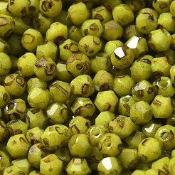 Picasso Baking Paint Glass Seed Beads&nbsp;X1-SEED-A032-02A-10