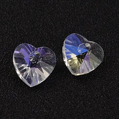 Romantic Valentines Ideas Glass Charms&nbsp;G030V10mm-01