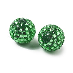 Acrylic Rhinestone Beads&nbsp;OACR-D307-01B-20mm