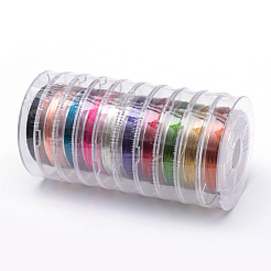 Round Copper Jewelry Wire&nbsp;CWIR-R005-0.3mm-M