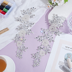 Lace Embroidery Sewing Fibre&nbsp;AJEW-WH0270-898B