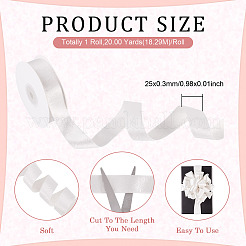1 Roll Imitation Leather Polyester Ribbon&nbsp;LC-TA0001-02C