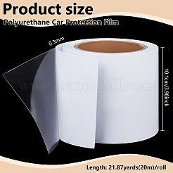 Polyurethane Car Protection Film&nbsp;AJEW-WH0796-82C