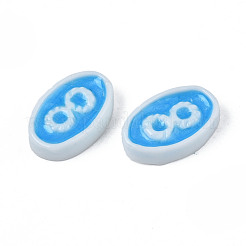 Opaque Resin Cabochons&nbsp;CRES-S302-59A