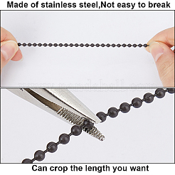Glass Celling Fan Pull Chain Extender&nbsp;AJEW-WH0009-10P