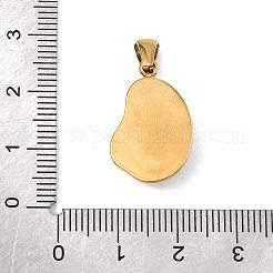 Natural Tiger Eye Pendants&nbsp;G-C278-01G-13