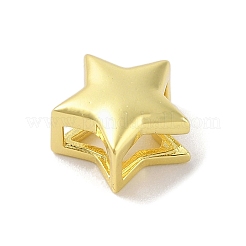 Rack Plating Brass Beads&nbsp;KK-S380-22G