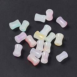 Glass Imitation Jade Beads&nbsp;GLAA-P029-08