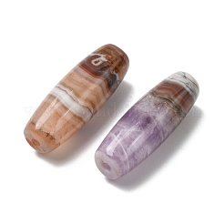 Natural Amethyst Lace Agate Beads&nbsp;G-A282-04