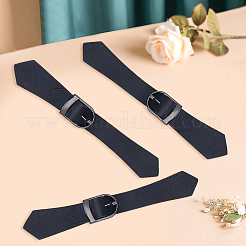 6 Sets PU Leather Toggle Buckles&nbsp;FIND-CL0002-15A