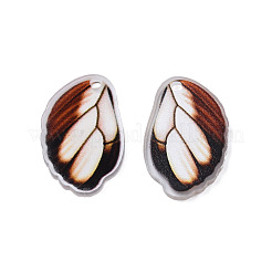 Printed Translucent Acrylic Pendants&nbsp;OACR-N133-028