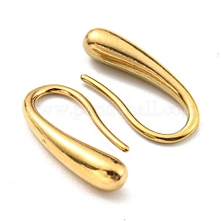 304 Stainless Steel Dangle Earrings&nbsp;STAS-G310-03G