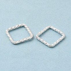 50Pcs Iron Linking Rings&nbsp;IFIN-E017-02B-S