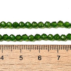 Natural Green Diopside Beads Strands&nbsp;G-NH0046-A01-02