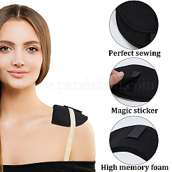 2 Pairs 2 Colors Sponge Shoulder Pad&nbsp;AJEW-CP0003-94