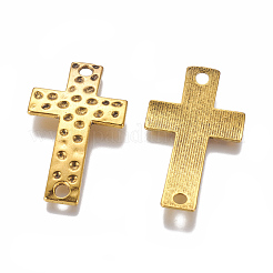 Alloy Hammered Cross Links connectors&nbsp;X-PALLOY-AD49200-AG-FF
