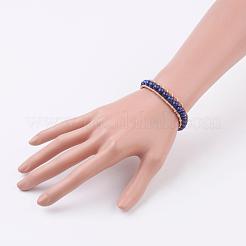 Cowhide Leather Cord Bracelets&nbsp;BJEW-JB03279
