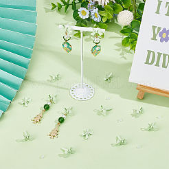 40Pcs Alloy Stud Earring Findings&nbsp;EJEW-SP0001-07A