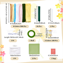 DIY Plush Sticks&nbsp;DIY-WH0622-484