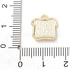 Brass Enamel Pendants&nbsp;RB-CBA260B-11G