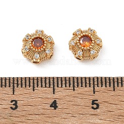 SHEGRACE Brass Pave Cubic Zirconia Multi-strand Links&nbsp;XGRQ4H325-683G-D