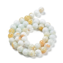 Glass Round Beads Strands&nbsp;GLAA-M044-01D