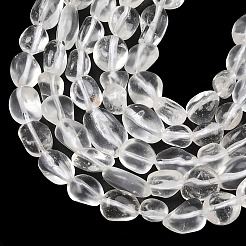 Natural Quartz Crystal Beads Strands&nbsp;G-K395-B01-01