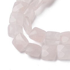Natural Rose Quartz Beads Strands&nbsp;G-K359-B21-01