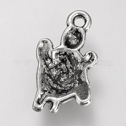 Tibetan Style Alloy Pendants&nbsp;TIBE-S310-009AS-LF