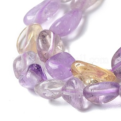 Natural Ametrine Beads Strands&nbsp;G-I351-A11