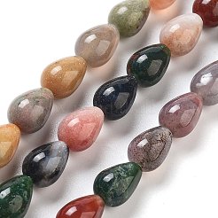 Natural Indian Agate Beads Strands&nbsp;G-B106-A21-01