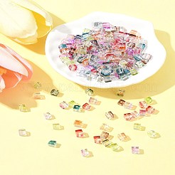 Spray Painted Glass Seed Beads&nbsp;SEED-FS0001-36