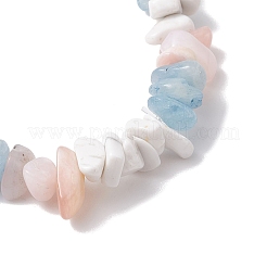 2Pcs Natural Gemstone Stretch Bracelet Sets for Women&nbsp;BJEW-JB10992