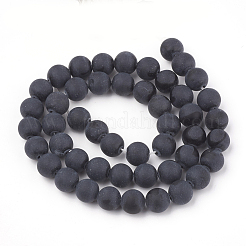 Natural Obsidian Beads Strands&nbsp;G-T106-002A