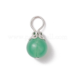 Natural Dyed Malaysia Jade Pendants&nbsp;PALLOY-JF03357-01