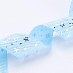 Polyester Grosgrain Ribbon&nbsp;SRIB-F004-25mm-01