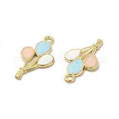 Alloy Enamel Pendants&nbsp;ENAM-B050-10G