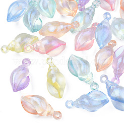 Transparent Acrylic Pendants&nbsp;OACR-N008-080M
