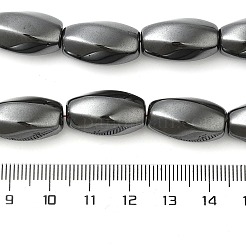 Non-Magnetic Synthetic Hematite Beads Strands&nbsp;G-P518-04A