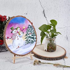 4Pcs 4 Style Candlenut Wood Board&nbsp;WOOD-AR0001-16